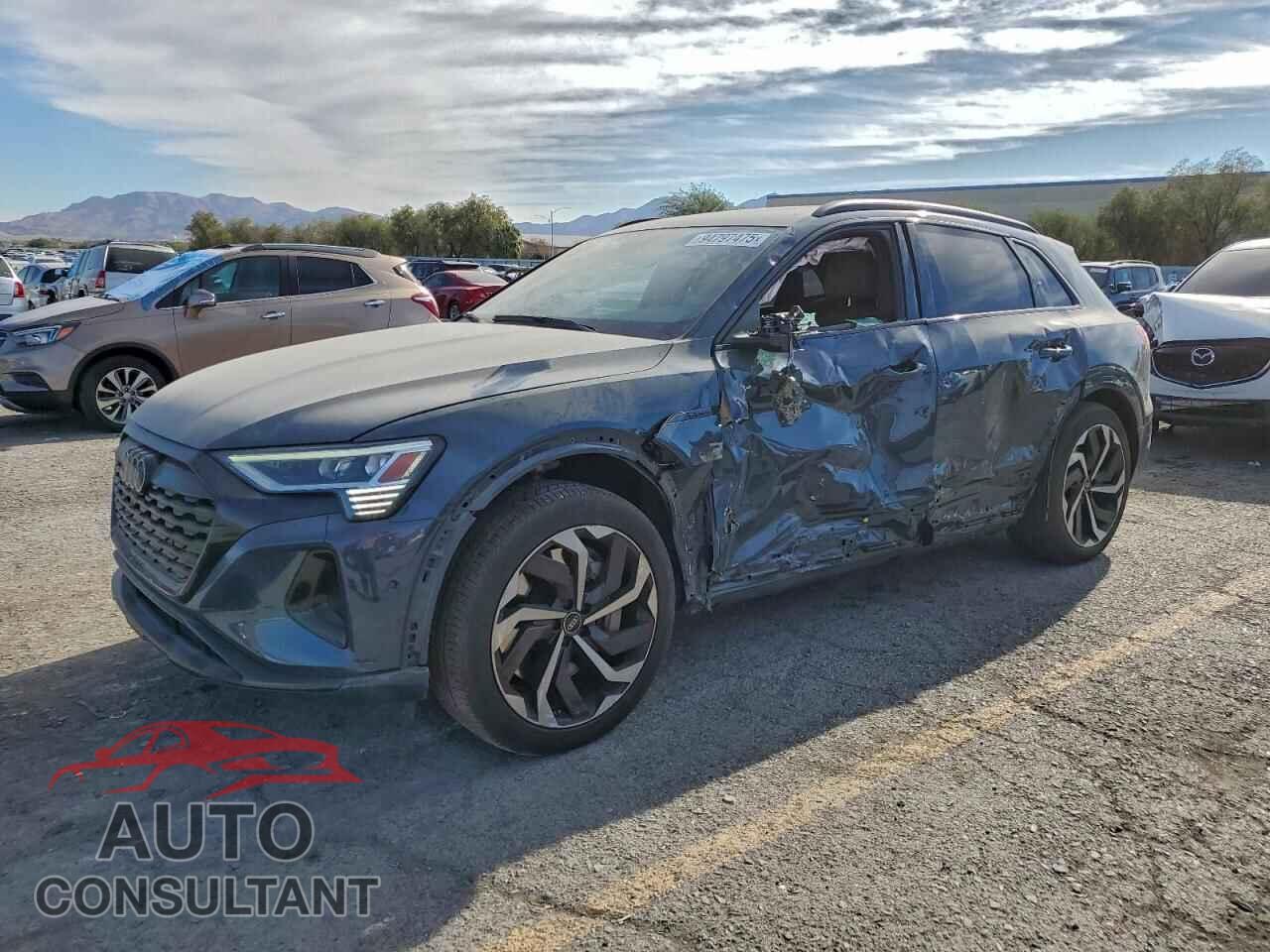 AUDI Q8 E-TRON 2024 - WA15AAGE7RB030800