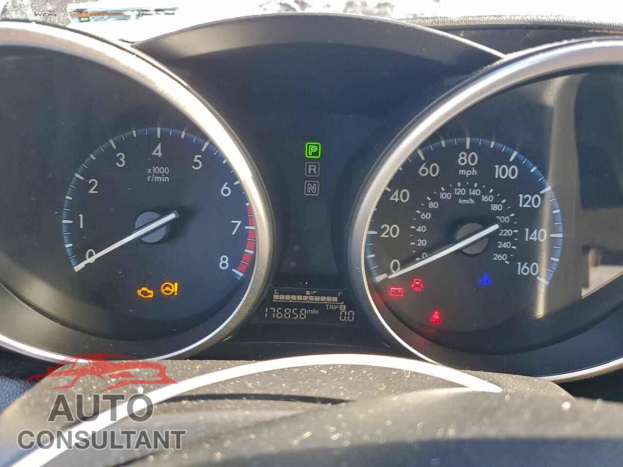 MAZDA 3 2013 - JM1BL1U77D1756440