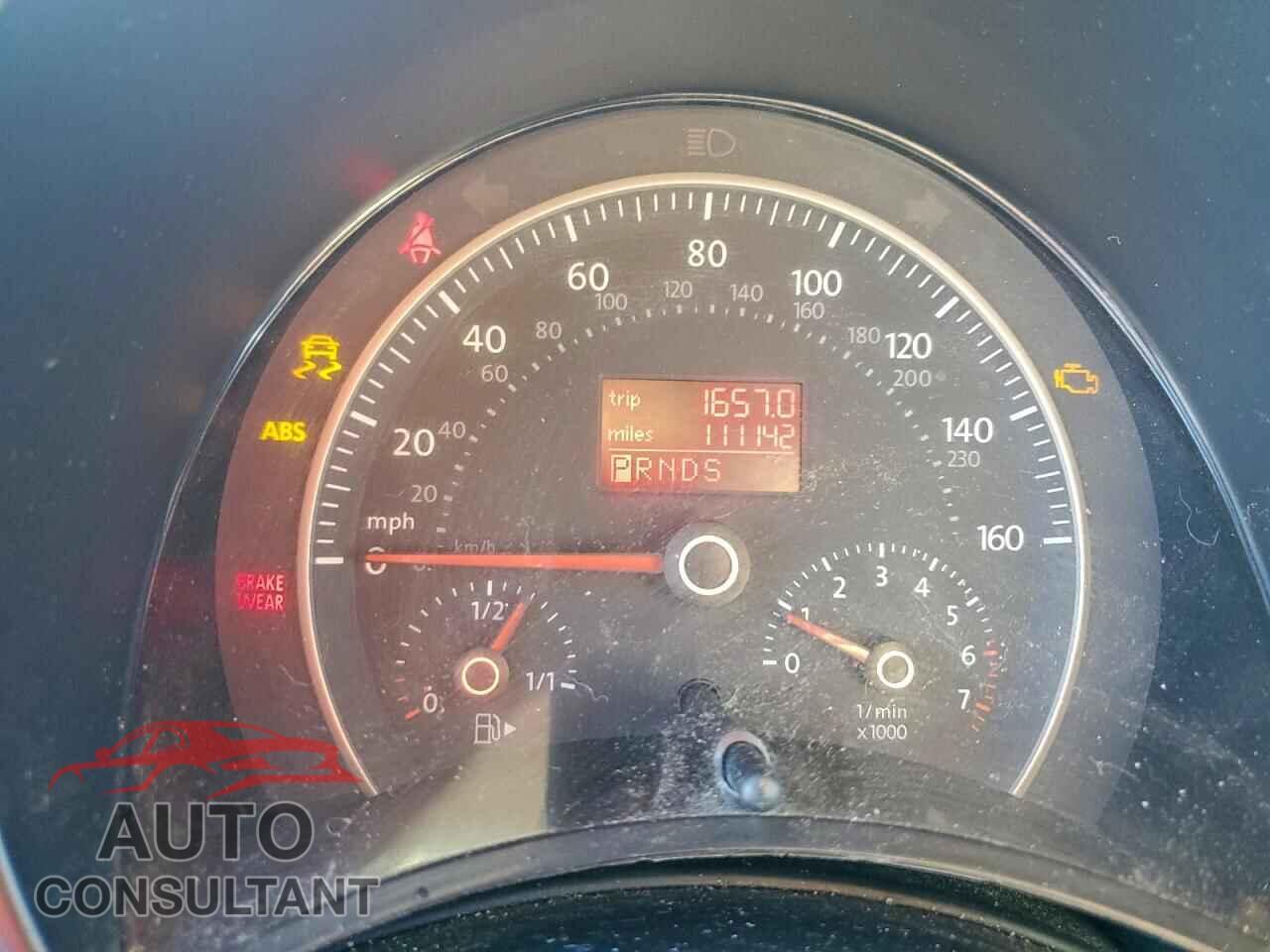 VOLKSWAGEN BEETLE 2009 - 3VWRF31Y79M404237