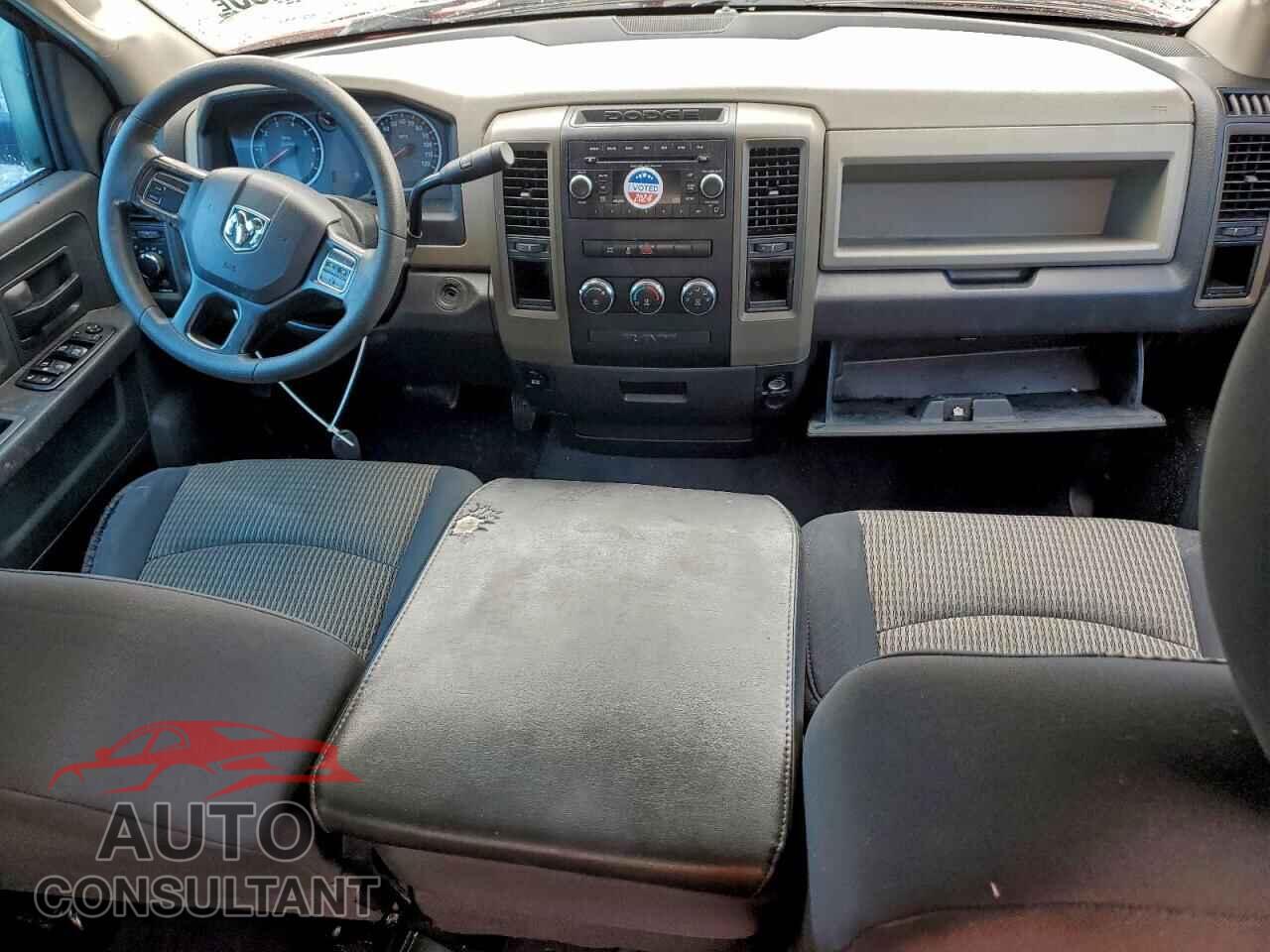 DODGE RAM 1500 2012 - 1C6RD6FP7CS145443