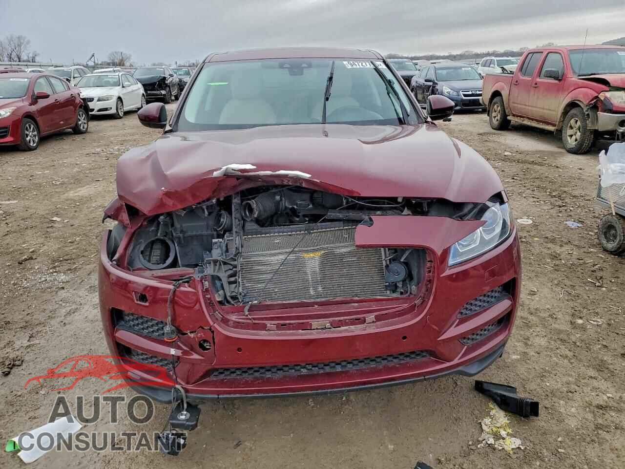 JAGUAR F-PACE 2017 - SADCJ2BV3HA495979