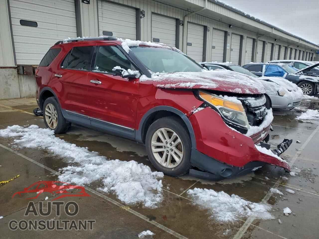 FORD EXPLORER 2014 - 1FM5K7D80EGB23462