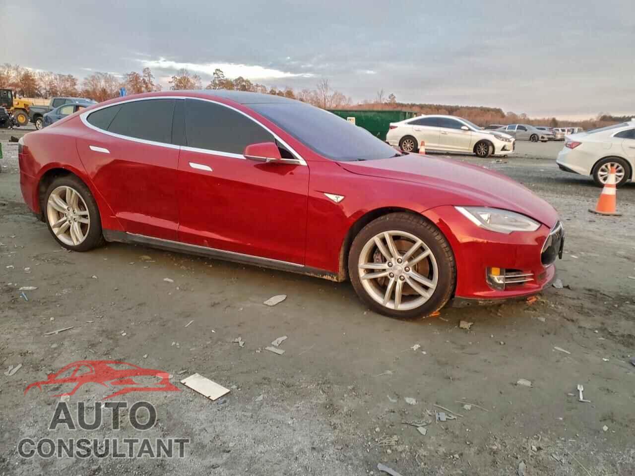 TESLA MODEL S 2014 - 5YJSA1S13EFP35551