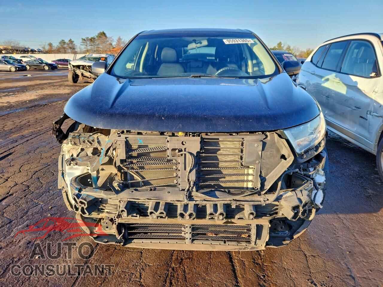 FORD EDGE 2017 - 2FMPK4G98HBB30120