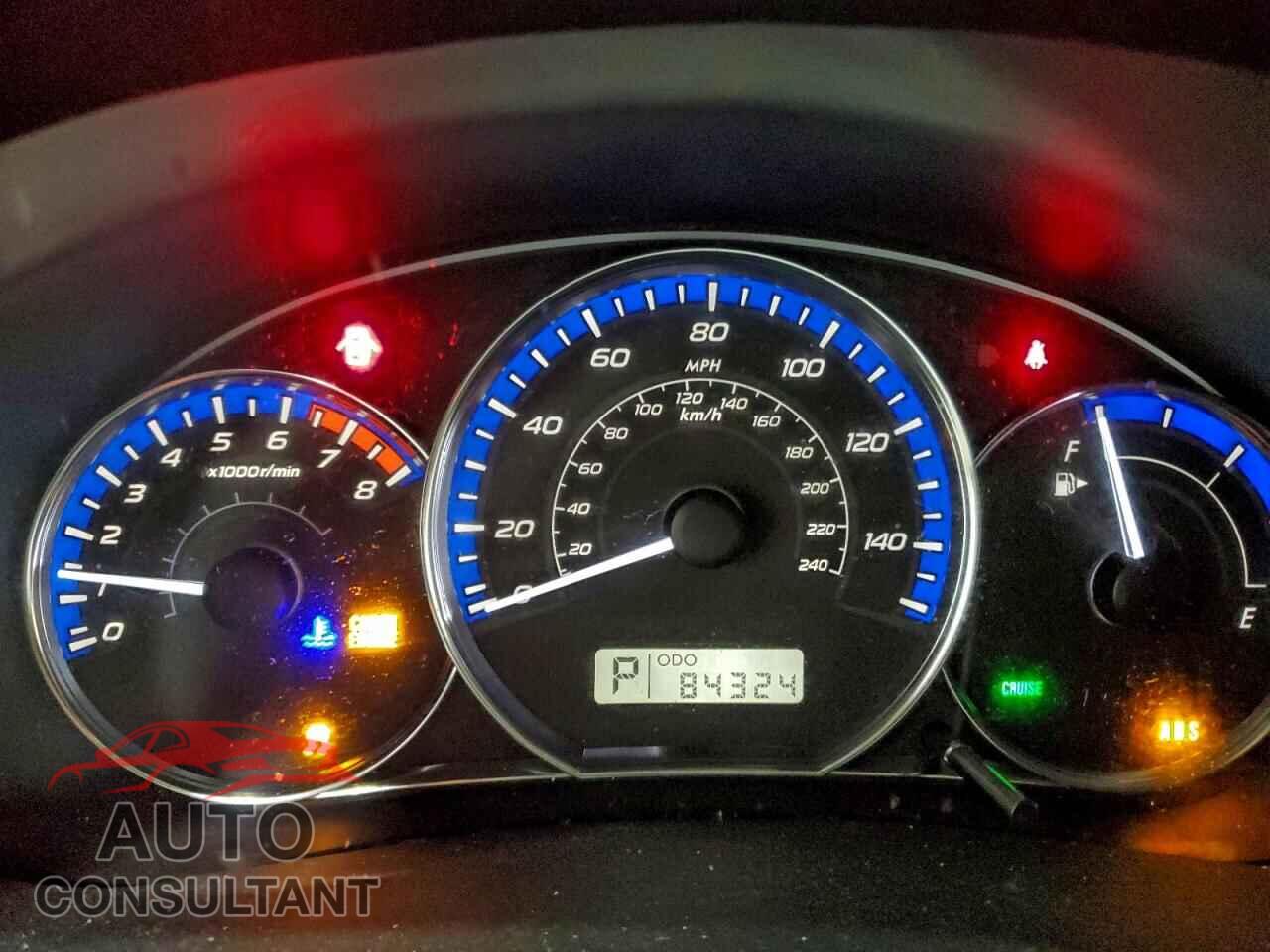 SUBARU FORESTER 2012 - JF2SHABC3CH461070
