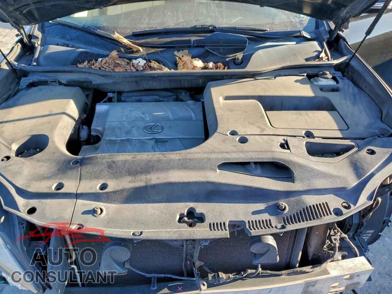 LEXUS RX350 2011 - 2T2BK1BA8BC120244