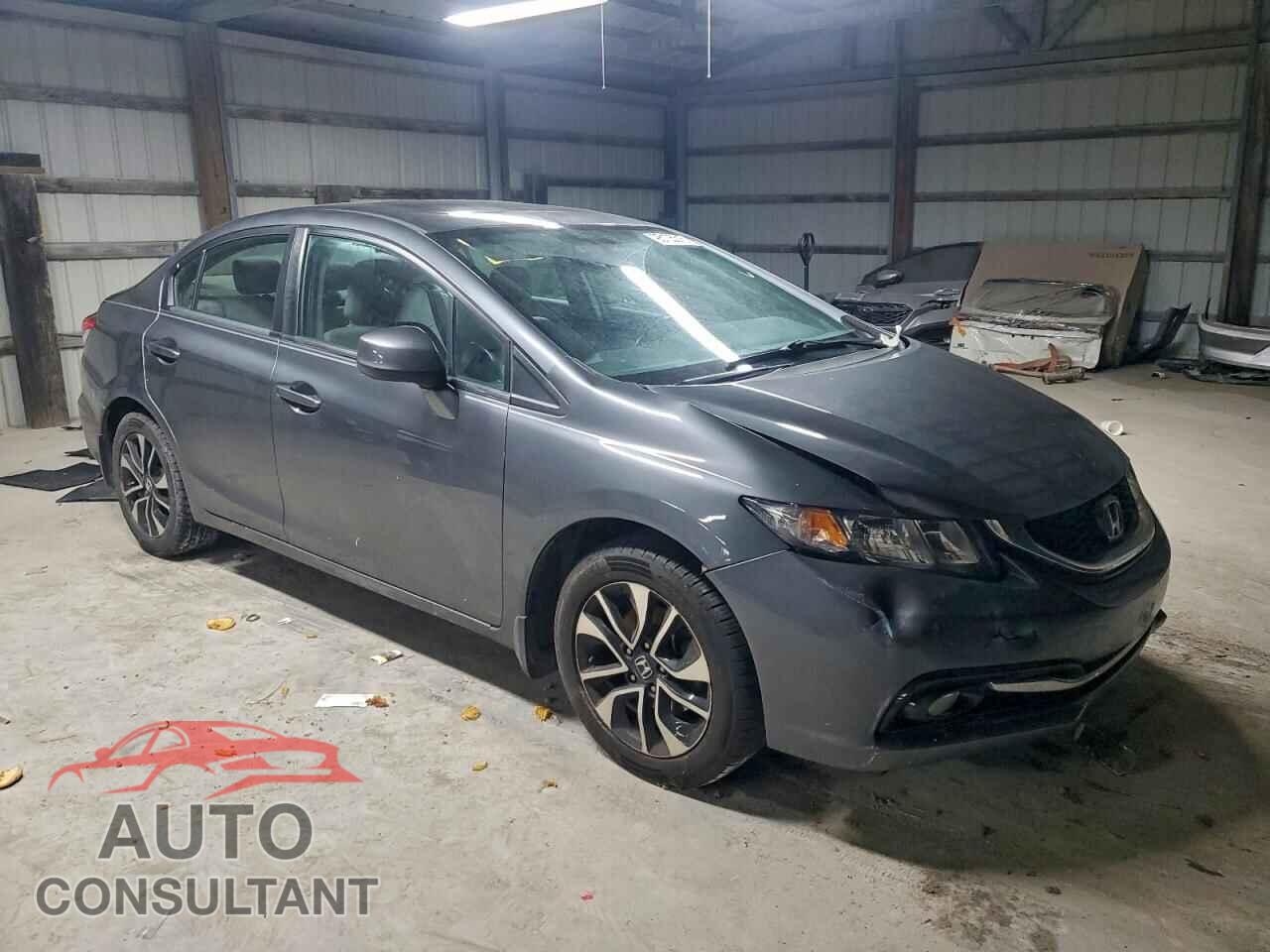HONDA CIVIC 2013 - 19XFB2F91DE016761