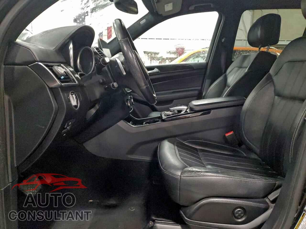 MERCEDES-BENZ GLS-CLASS 2017 - 4JGDF6EE5HA856399