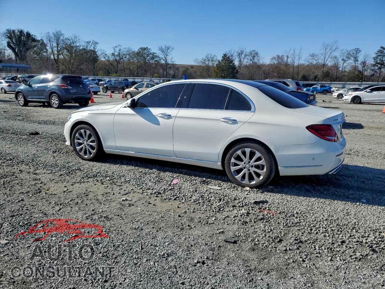 MERCEDES-BENZ E-CLASS 2017 - WDDZF4KB5HA077910