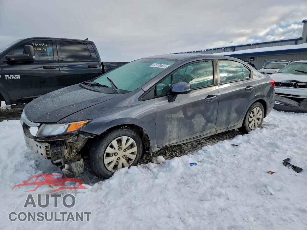 HONDA CIVIC 2012 - 19XFB2F53CE091635
