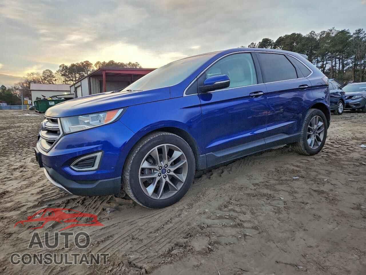FORD EDGE 2015 - 2FMTK3K98FBB54589