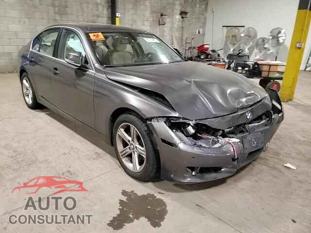 BMW 3 SERIES 2015 - WBA3B5C51FP653719