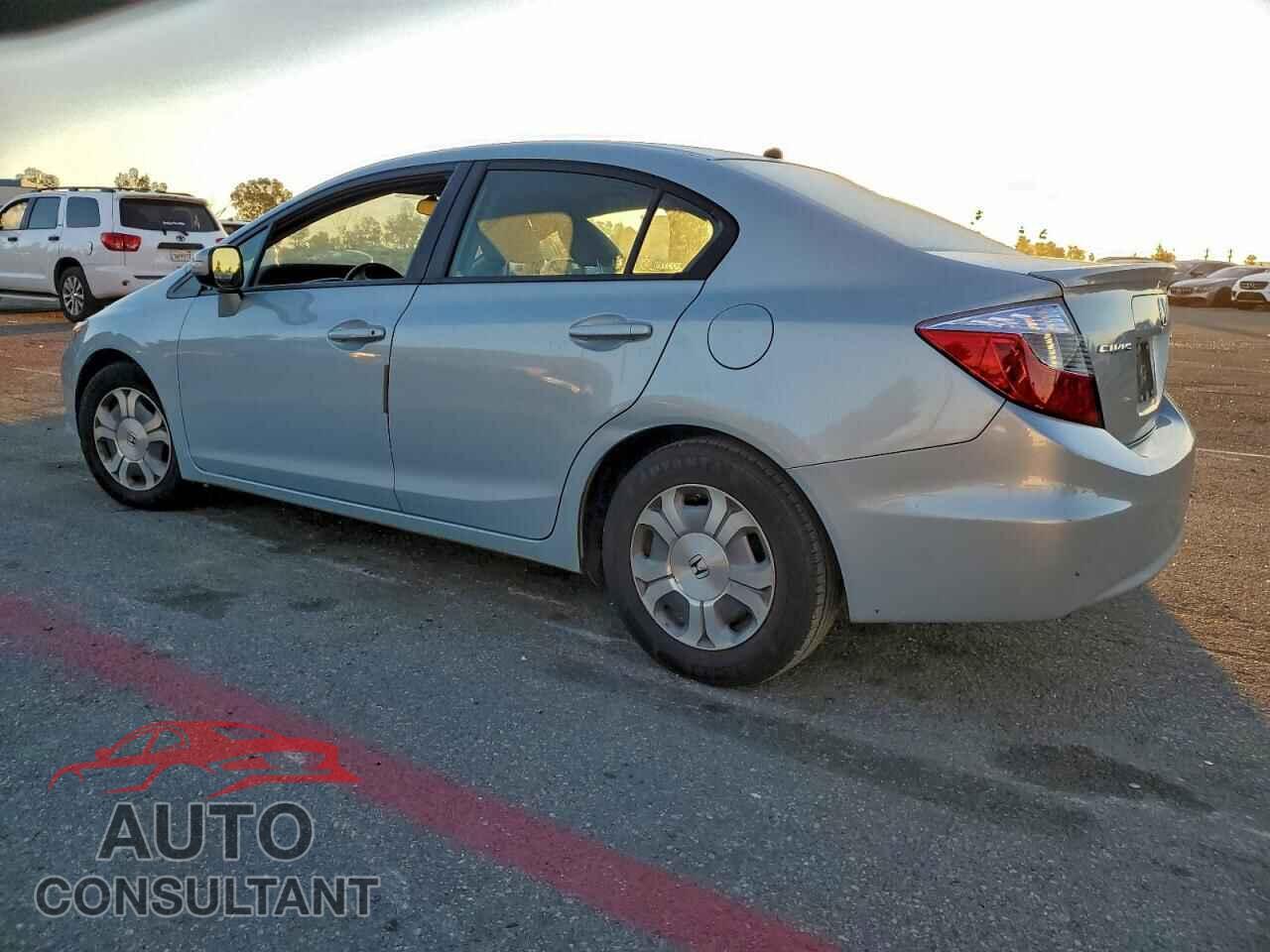 HONDA CIVIC 2012 - JHMFB4F38CS008271