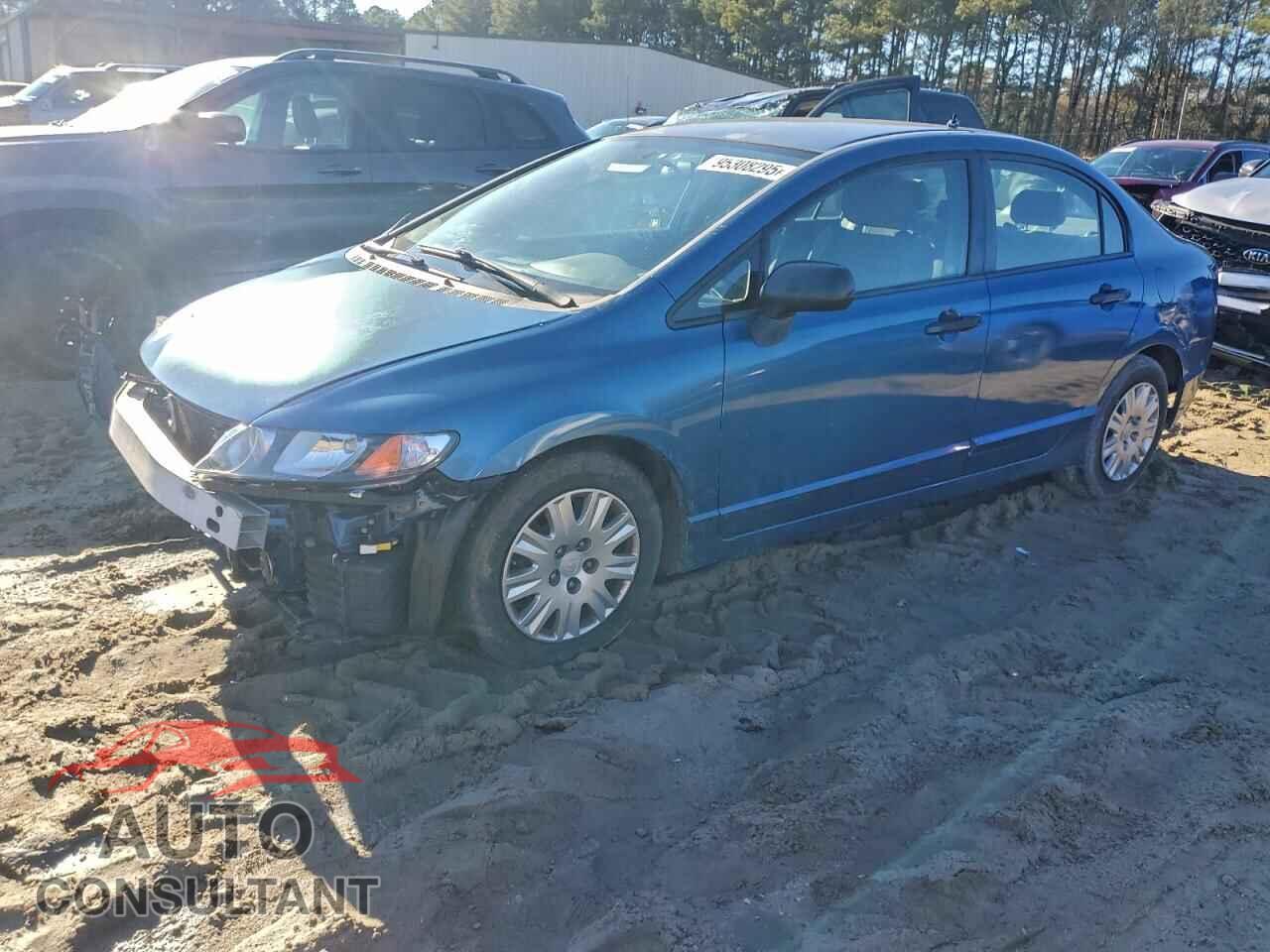 HONDA CIVIC 2010 - 2HGFA1F37AH516210