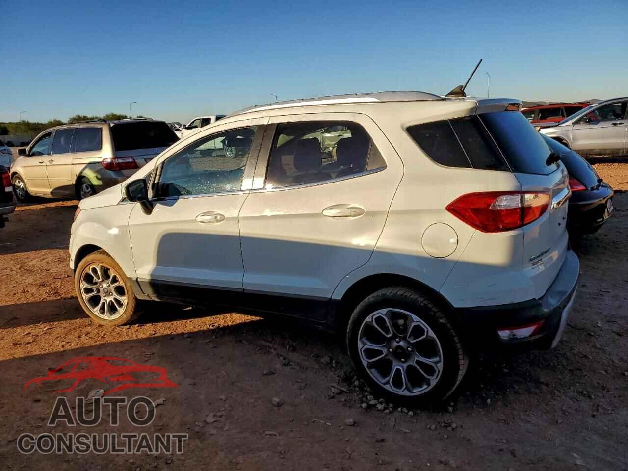 FORD ECOSPORT 2021 - MAJ3S2KE7MC453053