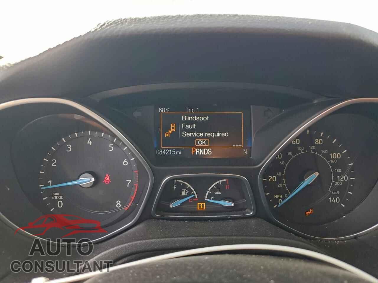 FORD FOCUS 2017 - 1FADP3N28HL275575