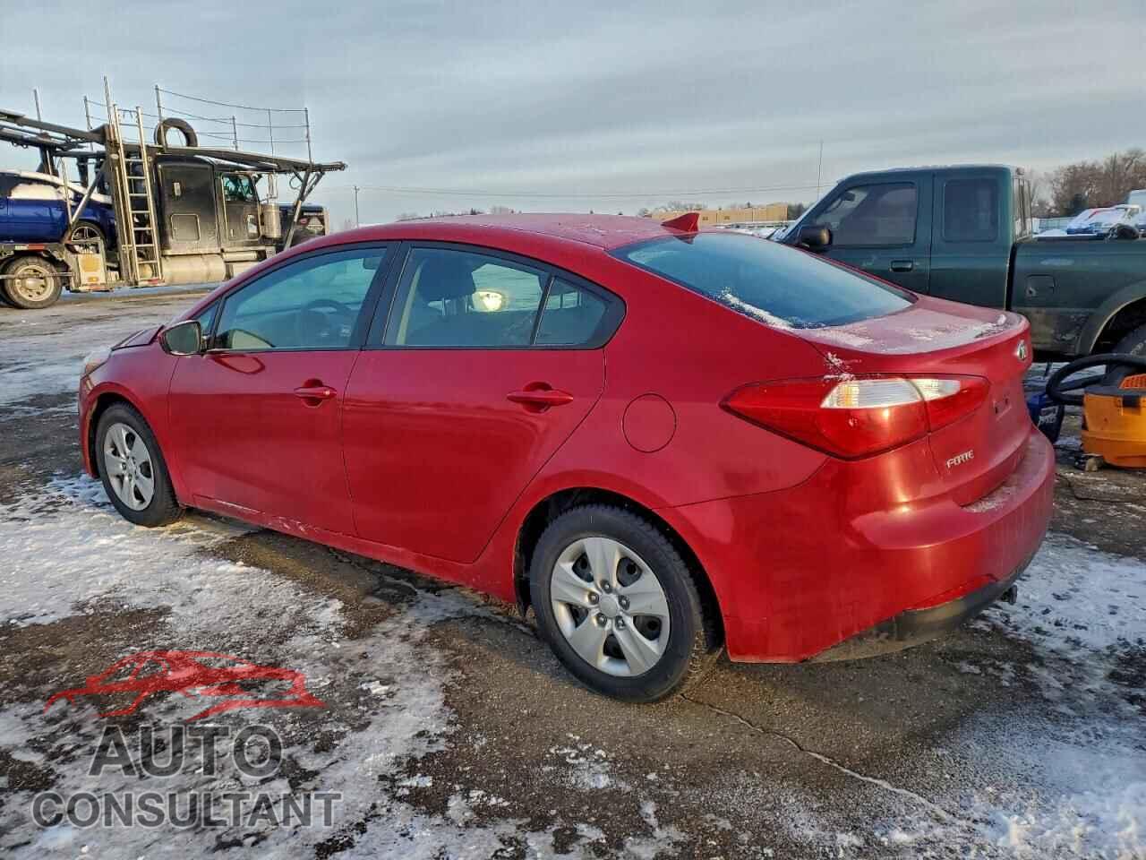 KIA FORTE 2016 - KNAFK4A61G5454220