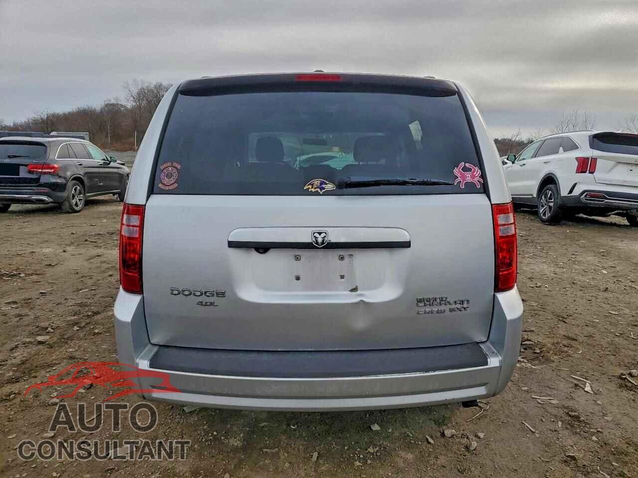 DODGE CARAVAN 2010 - 2D4RN6DX3AR343351