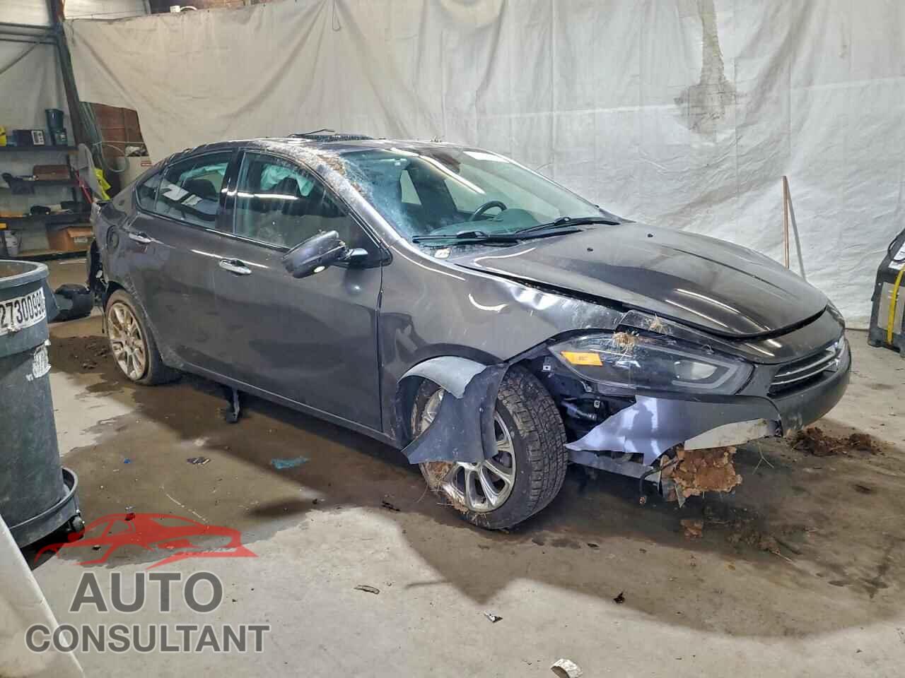 DODGE DART 2015 - 1C3CDFCB4FD345460