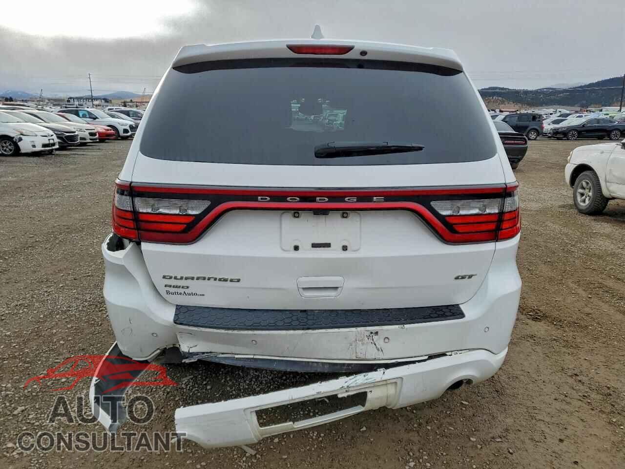 DODGE DURANGO 2017 - 1C4RDJDG3HC783107