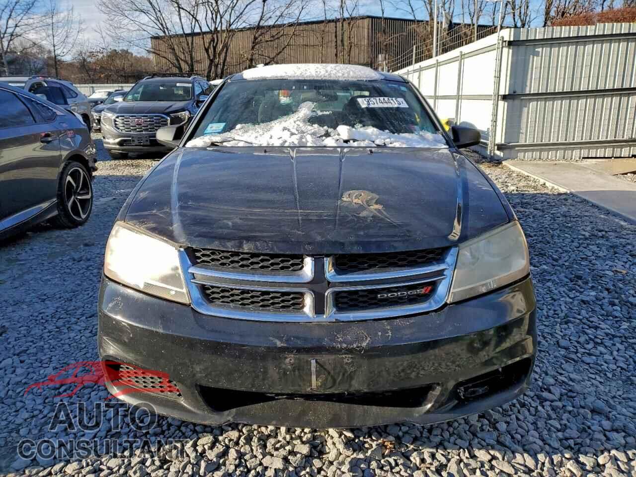 DODGE AVENGER 2013 - 1C3CDZAB5DN531004