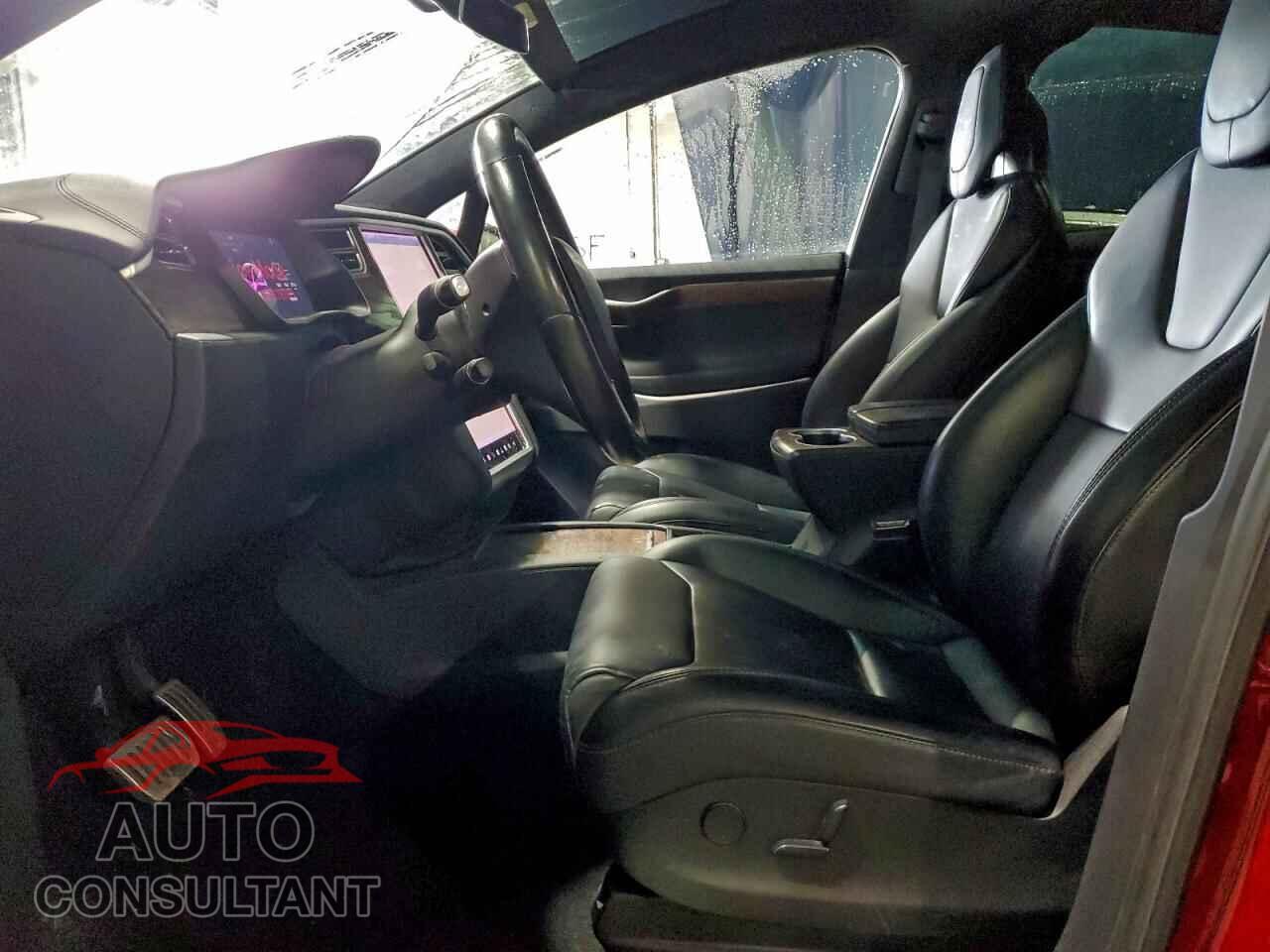 TESLA MODEL X 2017 - 5YJXCDE28HF078305