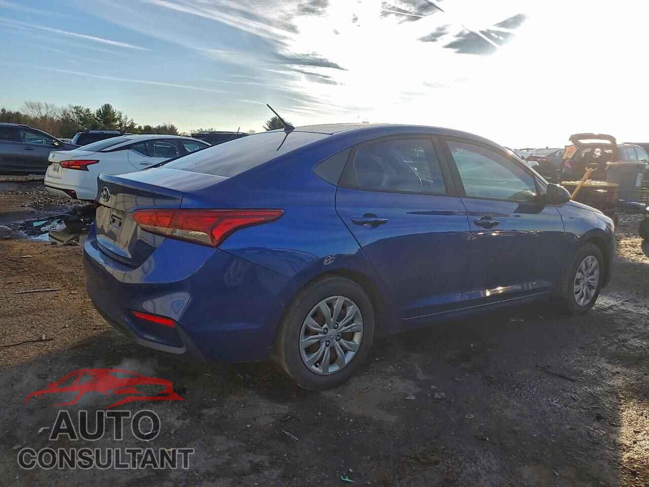 HYUNDAI ACCENT 2018 - 3KPC24A37JE007799