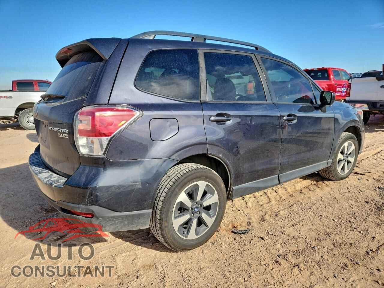 SUBARU FORESTER 2017 - JF2SJAGC8HH539671