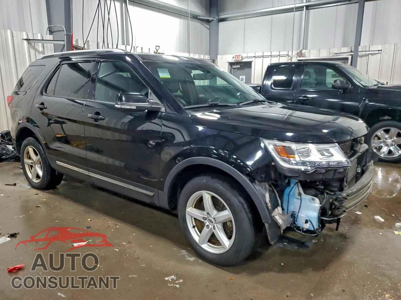 FORD EXPLORER 2017 - 1FM5K8D83HGD99435