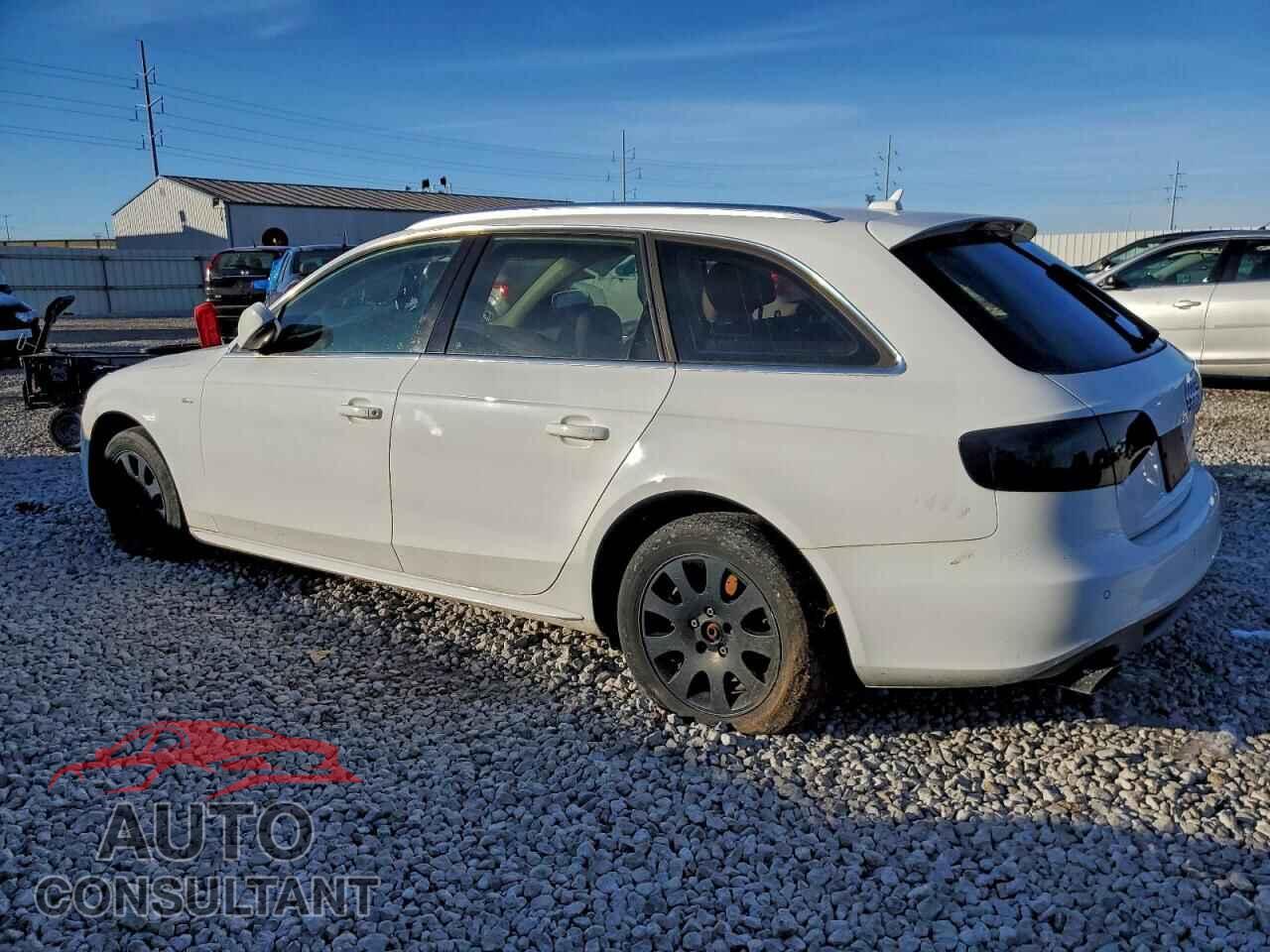 AUDI A4 2012 - WAUWFAFL3CA112416