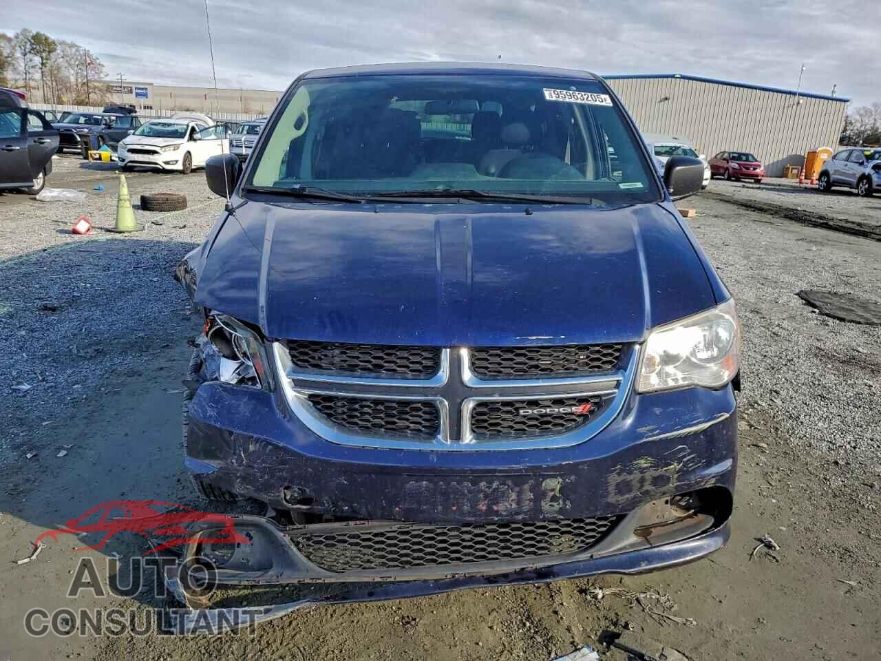 DODGE CARAVAN 2016 - 2C4RDGBG0GR109797