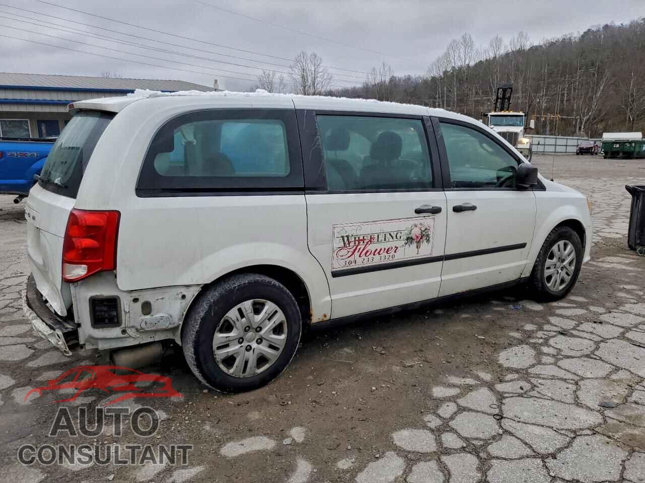 DODGE CARAVAN 2014 - 2C4RDGBG3ER166296