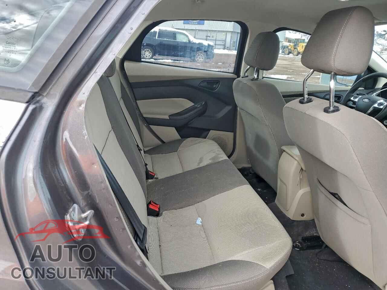 FORD FOCUS 2012 - 1FAHP3F27CL291372