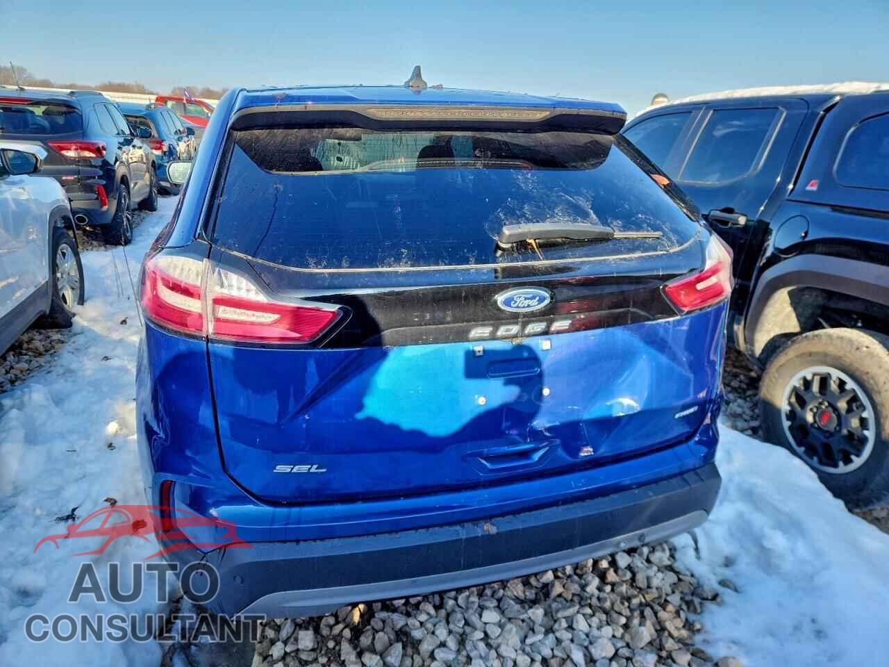 FORD EDGE 2022 - 2FMPK4J96NBA13611