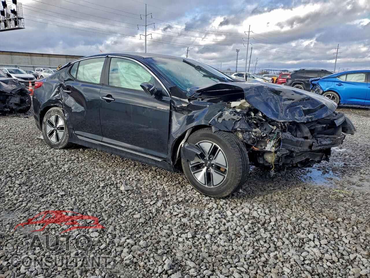 KIA OPTIMA 2013 - KNAGM4AD2D5039772