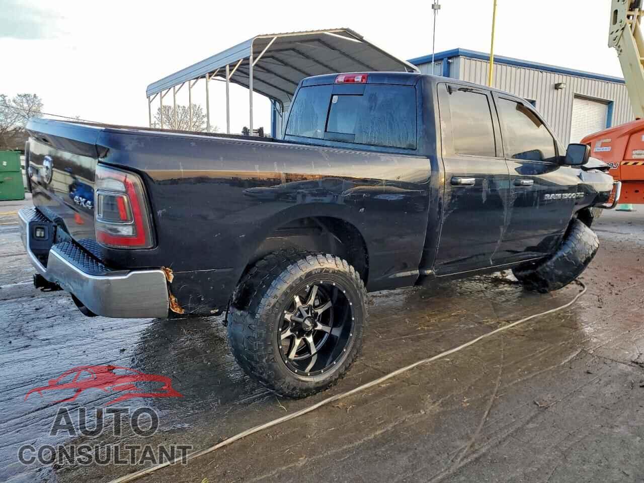DODGE RAM 1500 2012 - 1C6RD7GT6CS174921