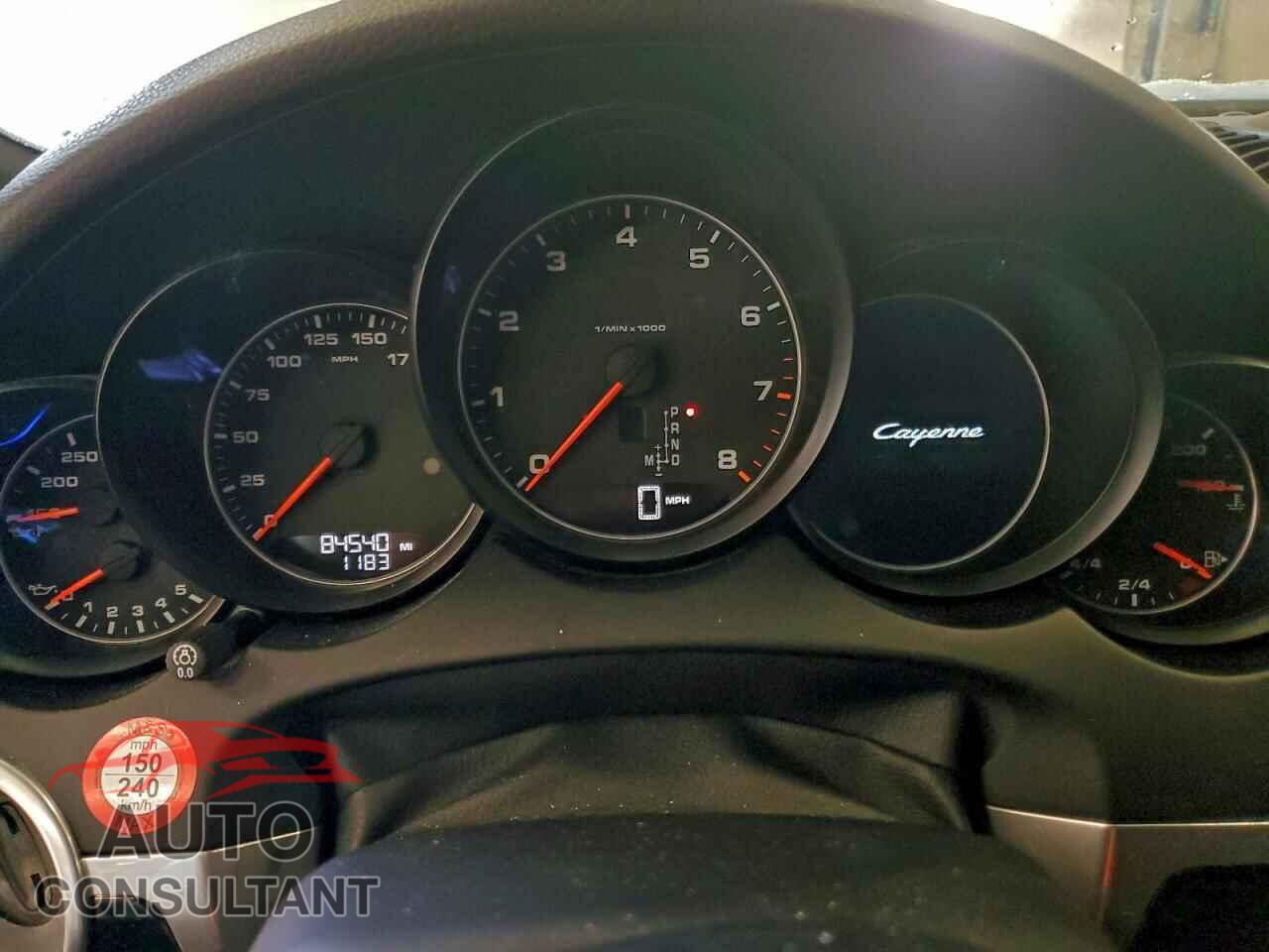 PORSCHE CAYENNE 2017 - WP1AA2A26HKA80738