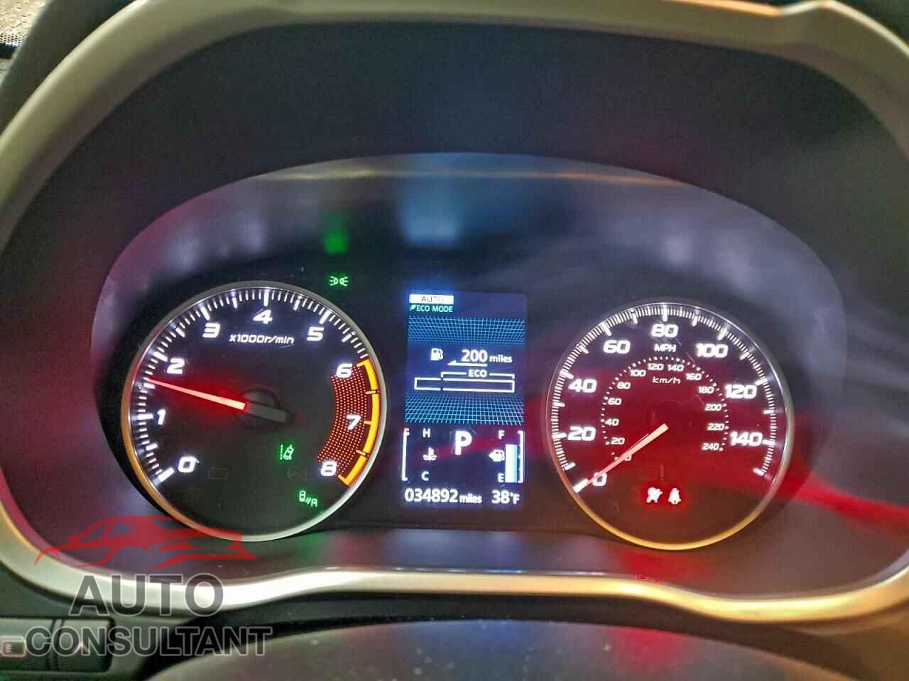 MITSUBISHI ECLIPSE 2020 - JA4AT5AA4LZ018348