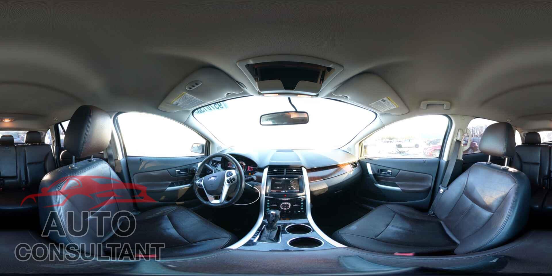 FORD EDGE 2013 - 2FMDK3KC7DBA08374