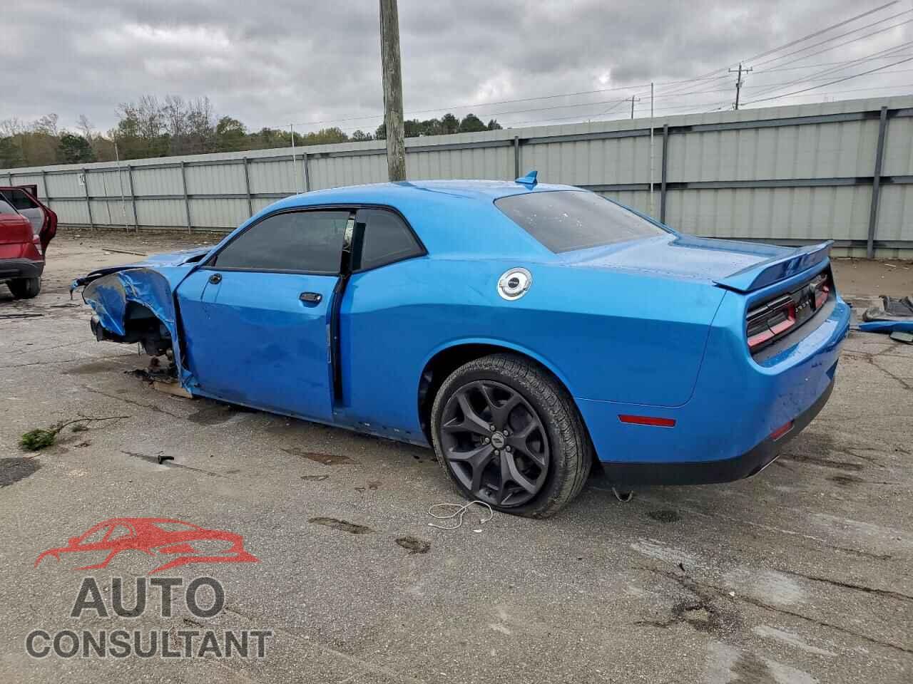 DODGE CHALLENGER 2018 - 2C3CDZAG5JH327965