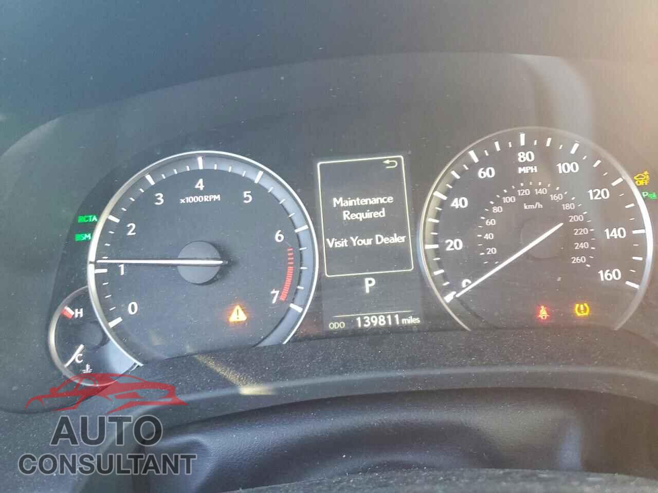 LEXUS RX350 2017 - 2T2BZMCA1HC079363