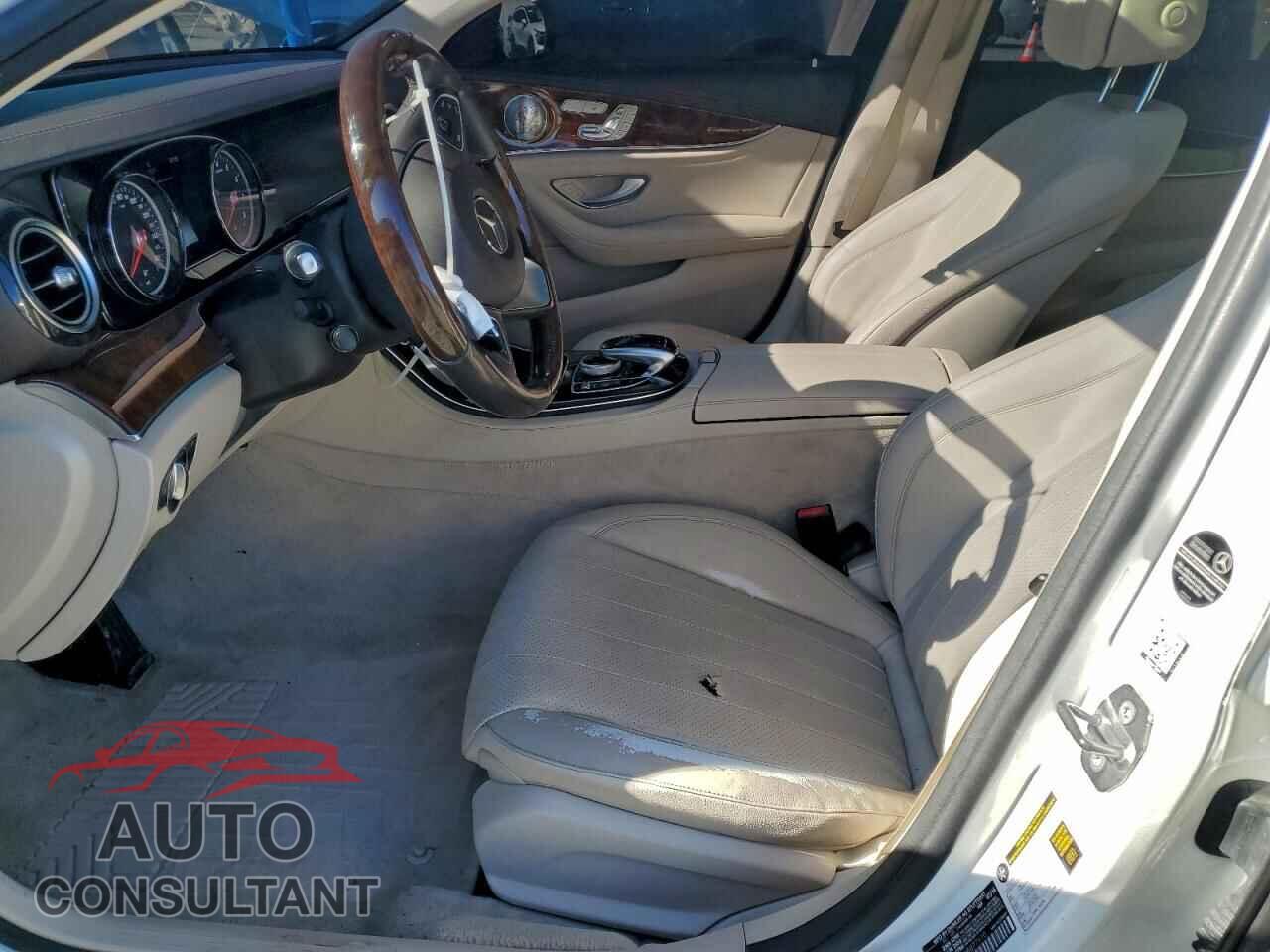 MERCEDES-BENZ E-CLASS 2017 - WDDZF4KB5HA077910