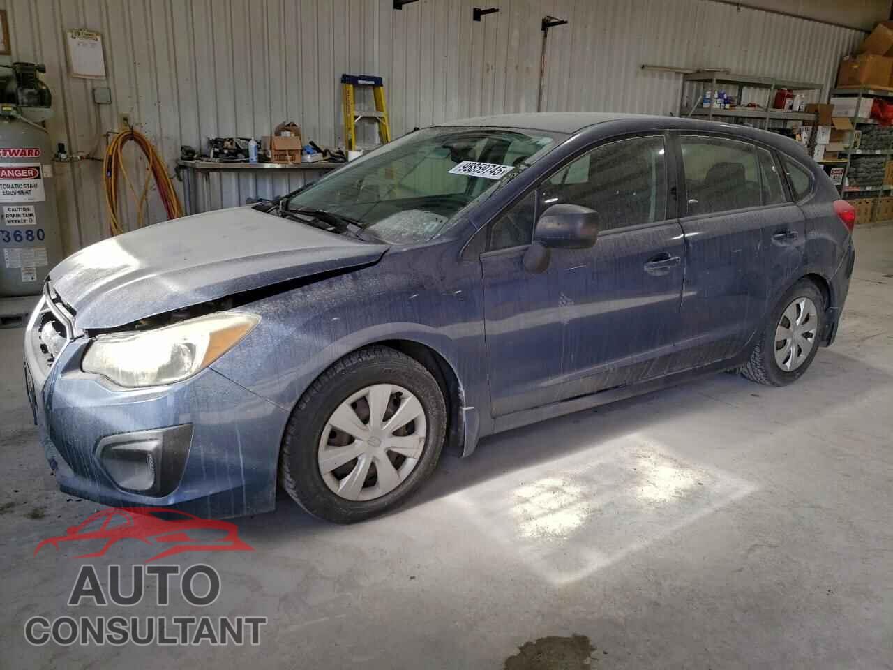 SUBARU IMPREZA 2012 - JF1GPAA63CH217539
