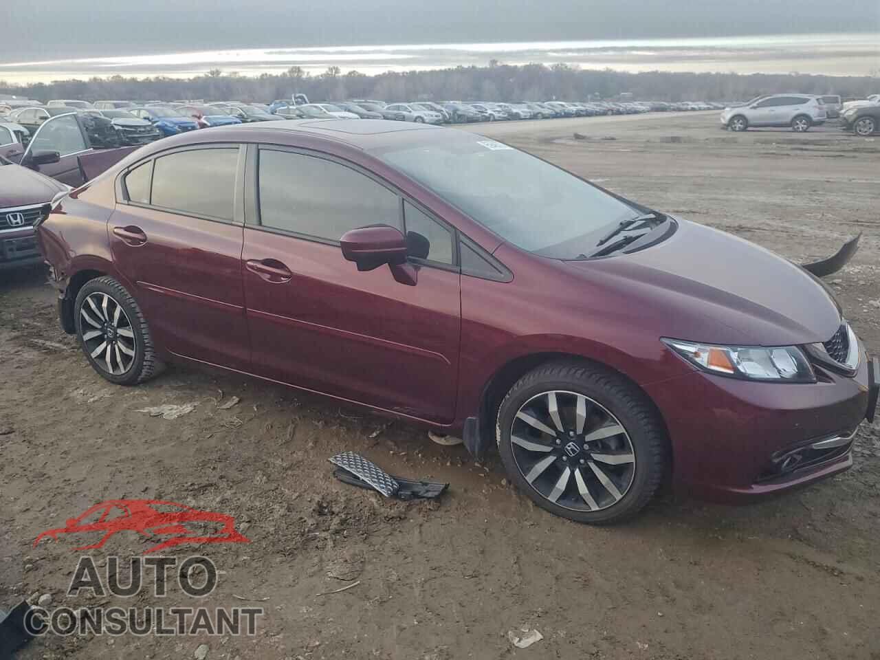 HONDA CIVIC 2015 - 19XFB2F92FE031563