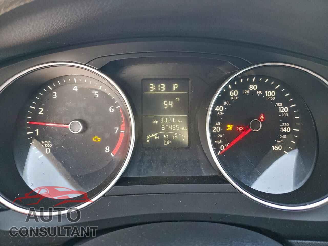 VOLKSWAGEN JETTA 2017 - 3VW2B7AJ2HM384114