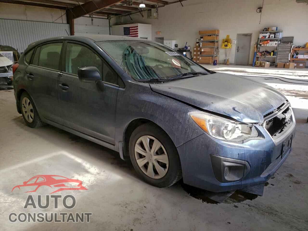 SUBARU IMPREZA 2012 - JF1GPAA63CH217539
