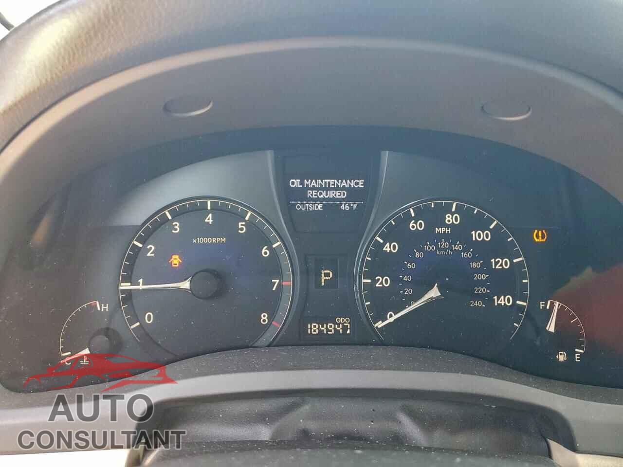 LEXUS RX350 2011 - 2T2ZK1BA5BC060390