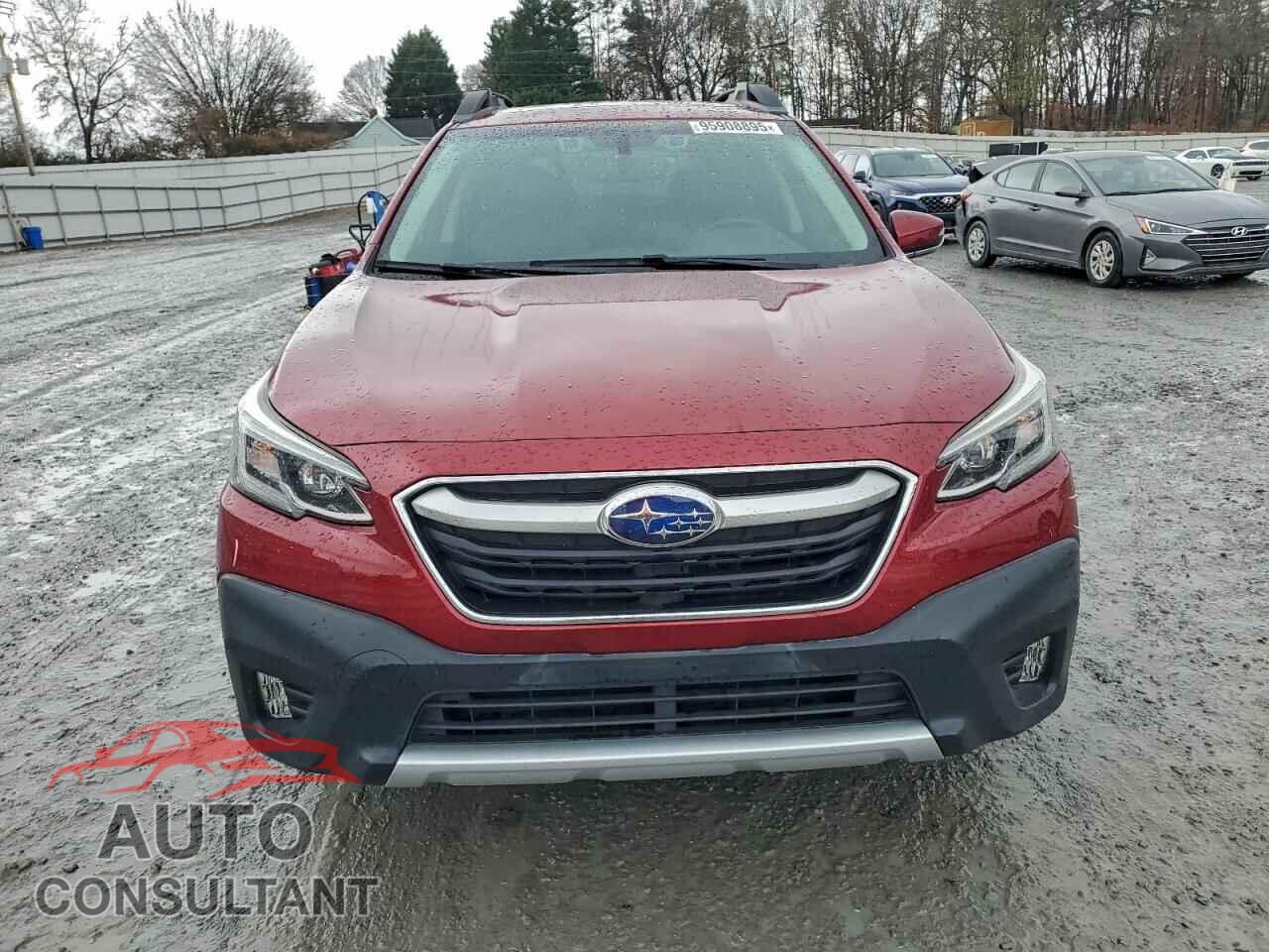 SUBARU OUTBACK 2021 - 4S4BTANC6M3149795