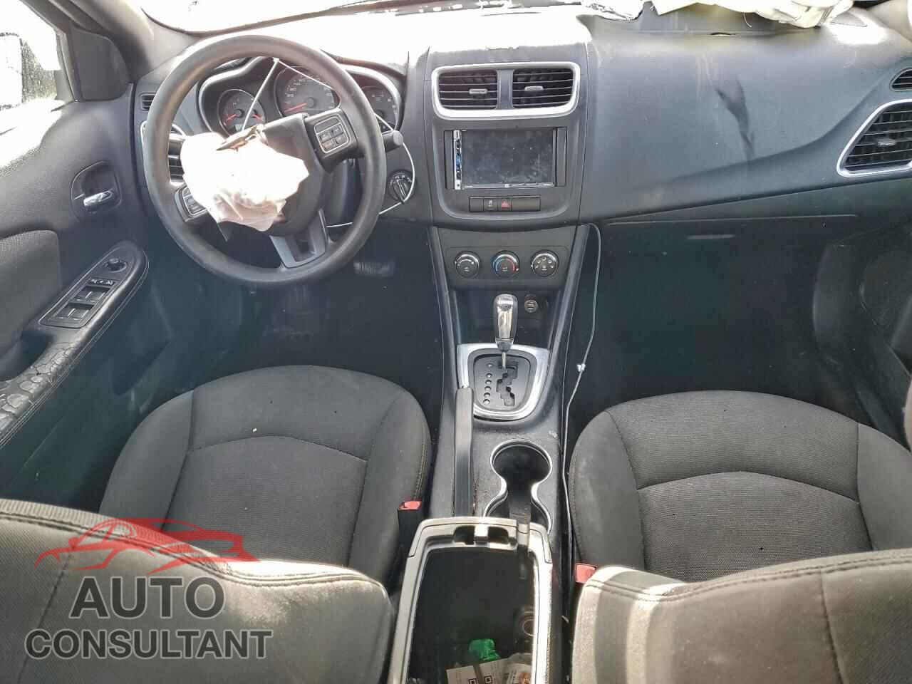 DODGE AVENGER 2012 - 1C3CDZAB1CN200693