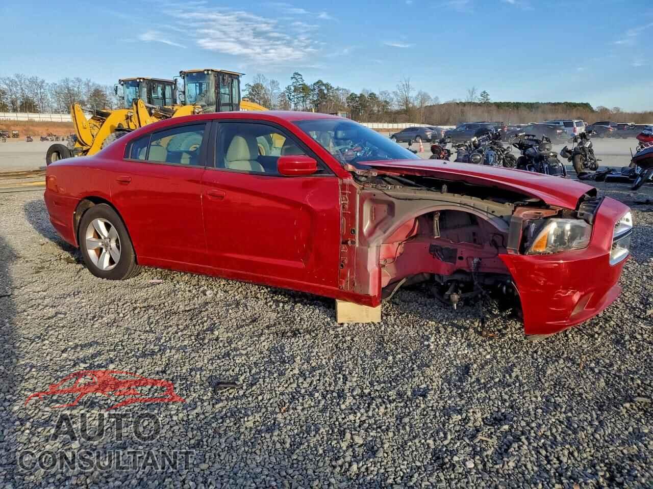 DODGE CHARGER 2012 - 2C3CDXBG5CH128775